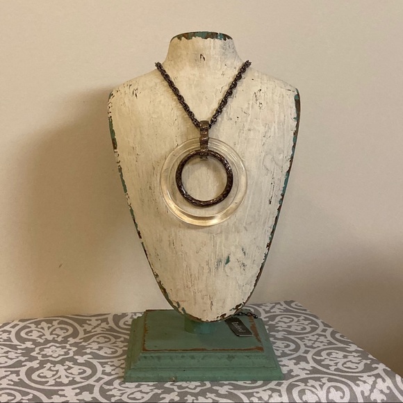 INDEED RING NECKLACE - Picture 2 of 9